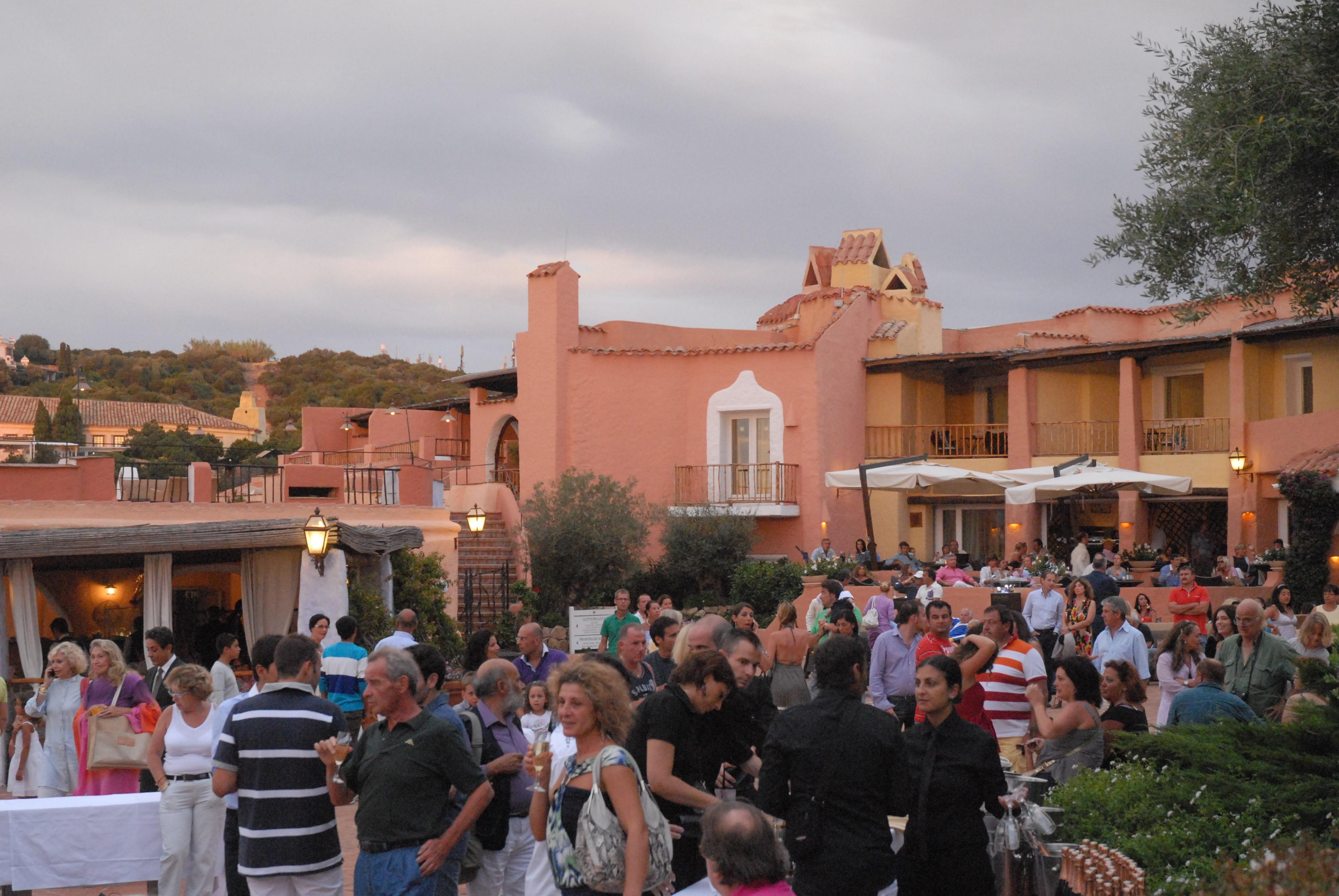 La piazzetta di Porto Cervo