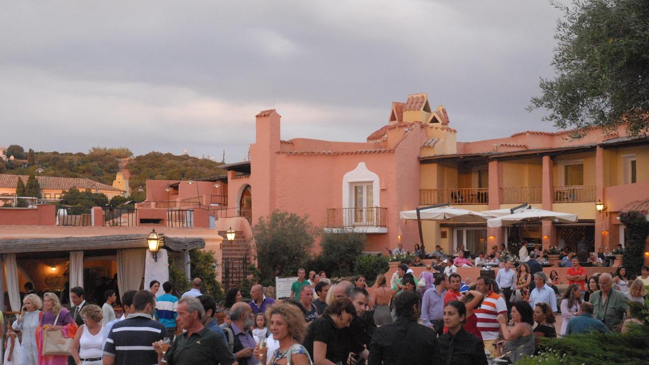 La piazzetta di Porto Cervo