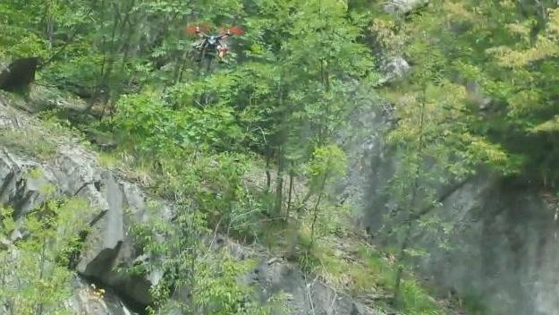 La sicurezza stradale sull'Appennino reggiano si fa con... i droni