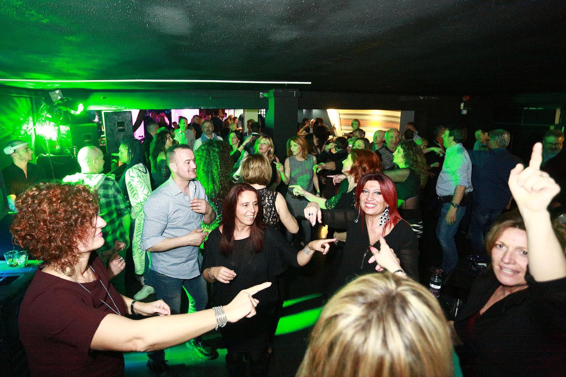 Un disco pub (foto d'archivio)