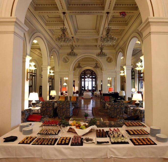 Cena di gala all’Hotel La Pace con Le Cirque