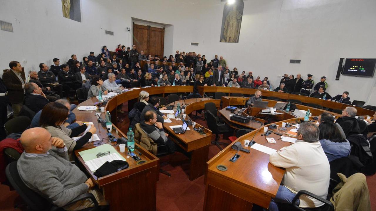 Il consiglio comunale di Oristano