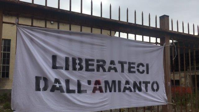 Ex Gozzini, tolti quattromila metri quadrati di amianto