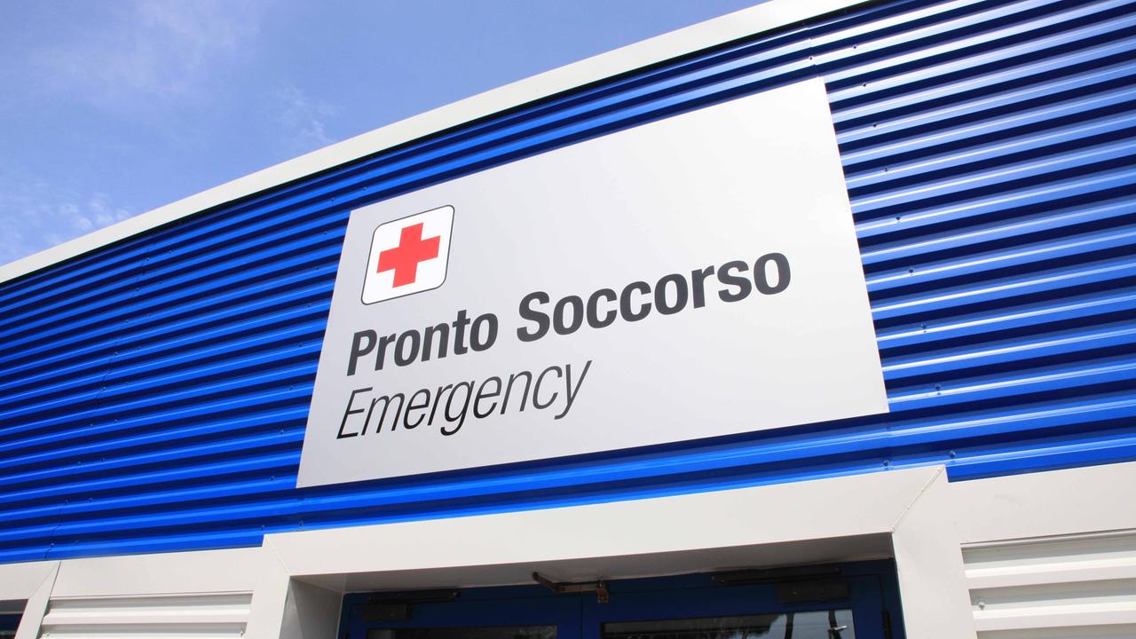 Il pronto soccorso dell'ospedale Versilia