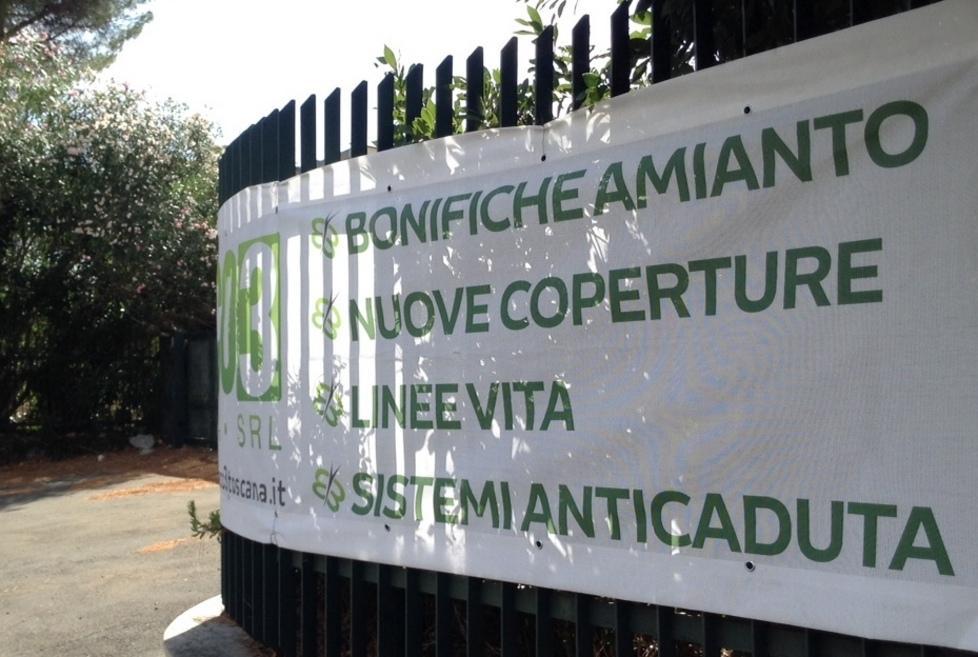 Ex Bigagli, via alla bonifica dell’amianto