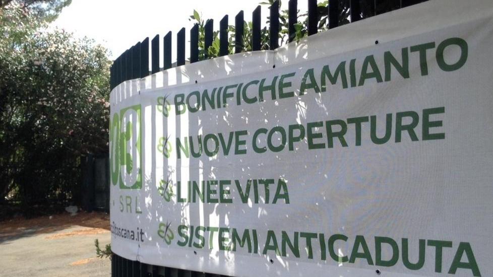 Ex Bigagli, via alla bonifica dell’amianto