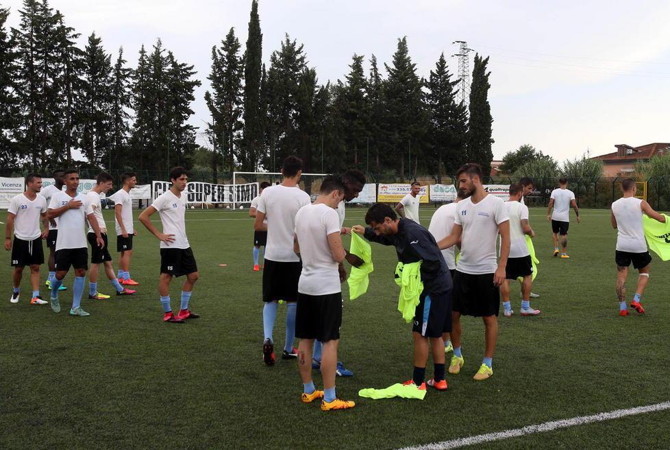 Il Montecatini fa sul serio: a Pontedera finisce 1-1