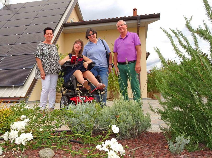 Una casa intelligente contro la disabilità 