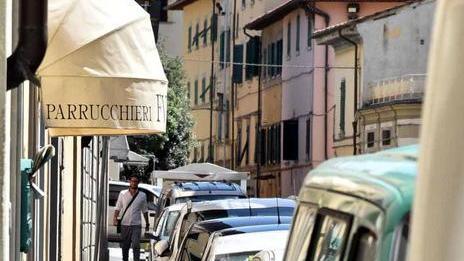Per via Chiarugi la soluzione c’è Addio ai parcheggi