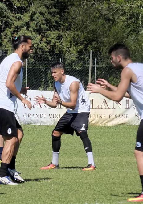 La squadra al lavoro per tentare a Gubbio una nuova impresa 