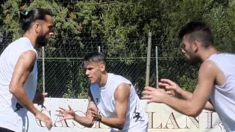 La squadra al lavoro per tentare a Gubbio una nuova impresa