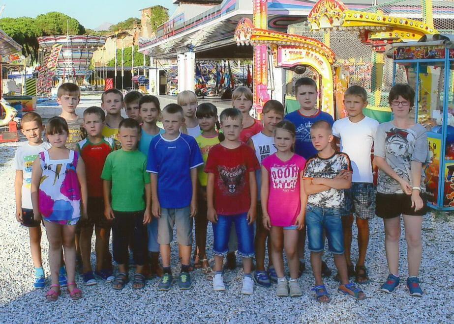 Vacanze al mare per i bimbi bielorussi