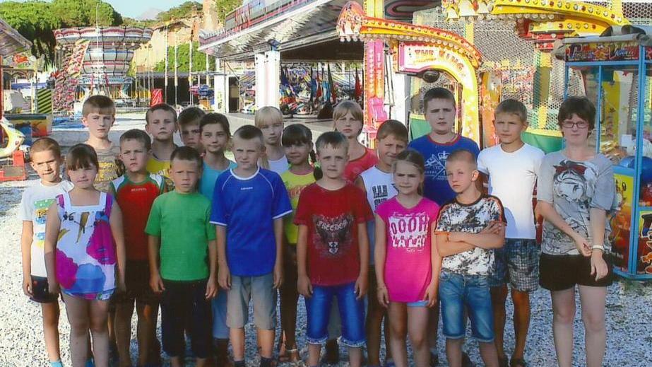 Vacanze al mare per i bimbi bielorussi