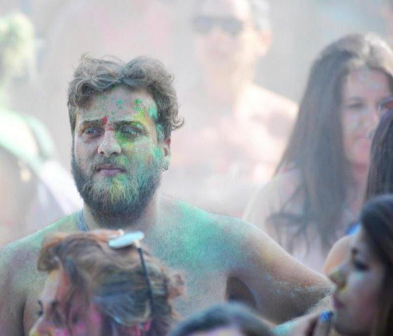 A Campo è un trionfo di colori 