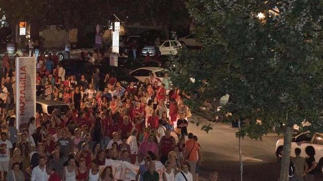 Duemila in centro «Siamo venuti qui per fermare l’orrore»