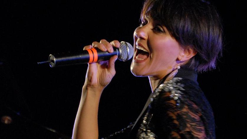 Con Simona Molinari emozioni tra pop e jazz