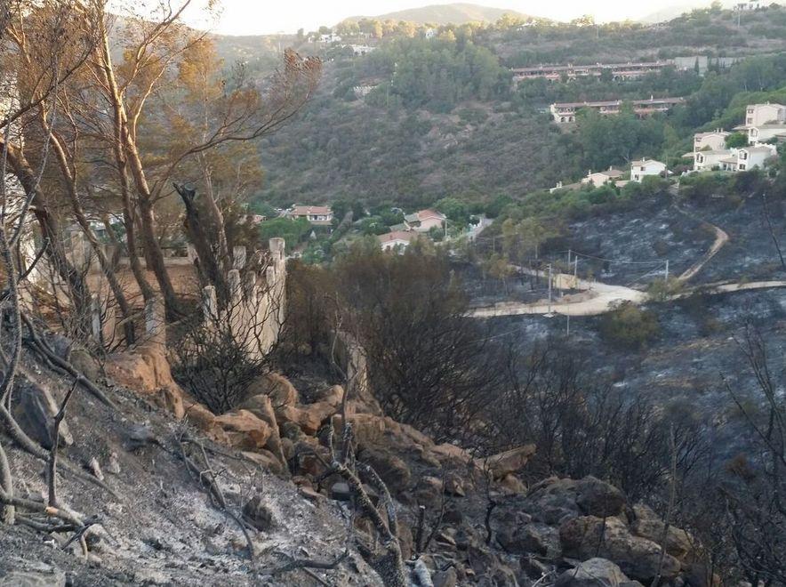 Pula, polemiche dopo l’incendio al Capo Blu 