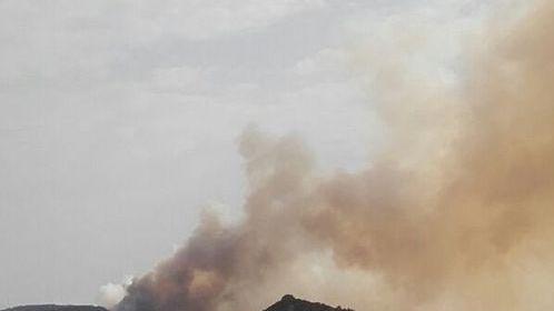 Fuochi anche nel resto dell’isola