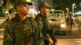 Spari sulla pattuglia di soldati, un militare morto e due feriti