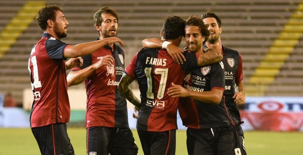 Il Cagliari tiene testa anche all’Amburgo 