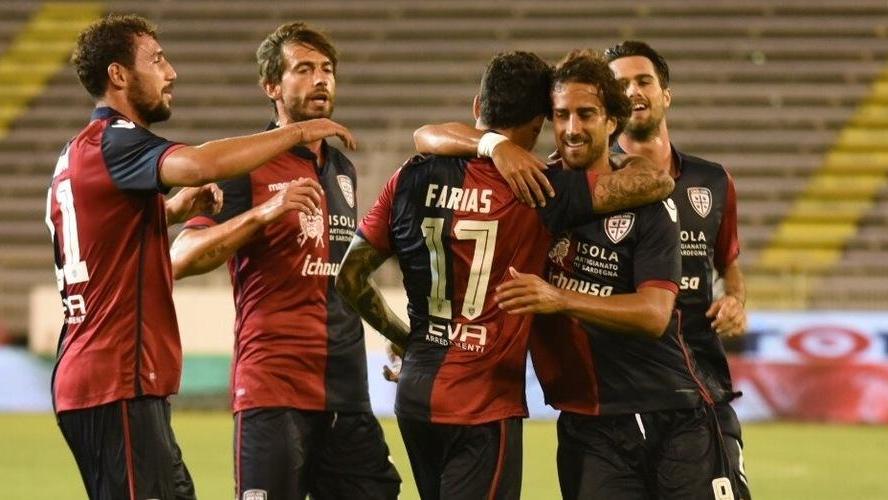 Il Cagliari tiene testa anche all’Amburgo