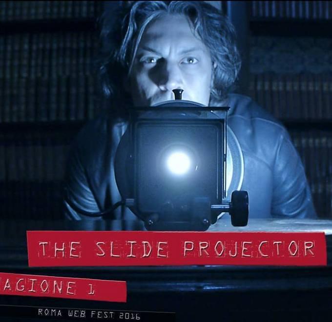 “The slide projector” al Roma web fest 