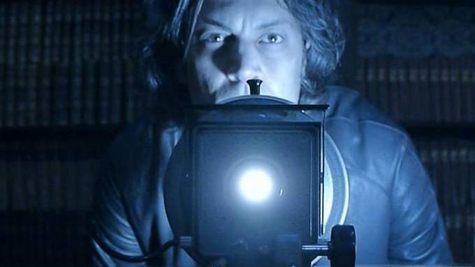 “The slide projector” al Roma web fest