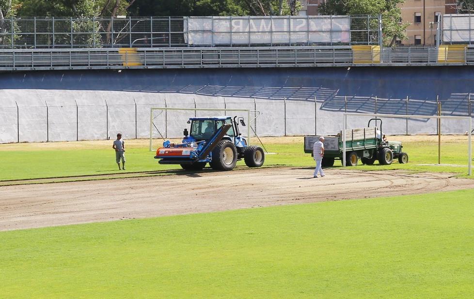 Stadio Cabassi, la Giunta approva il progetto 