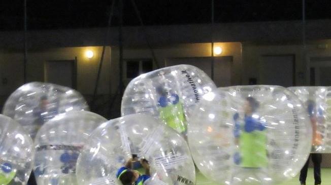 Pavullo ha scoperto il “bubble football”