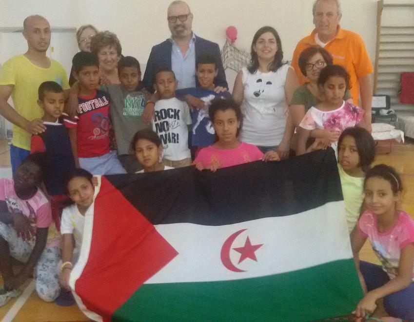 I bimbi saharawi ospiti del Comune di Campogalliano