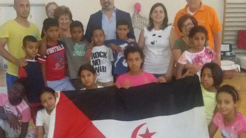 I bimbi saharawi ospiti del Comune di Campogalliano