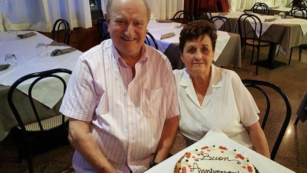 Silverio e Vinicia assieme da 60 anni