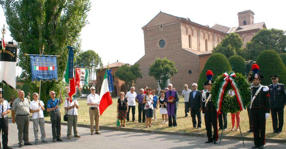 Omaggio ai martiri della Certosa 