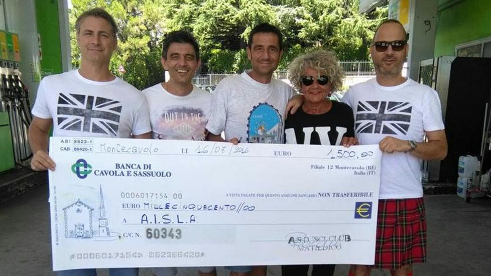 Grazie alla Festa della Sabbia raccolti e donati 3mila euro