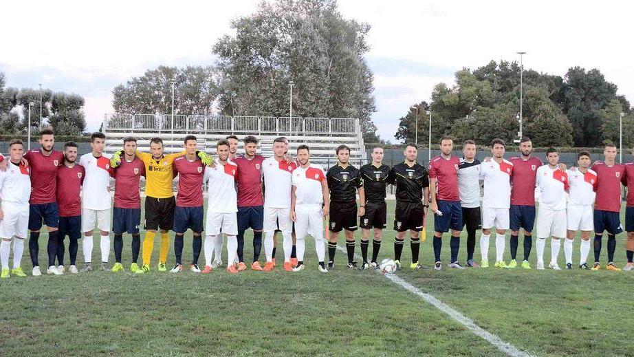 Reggiana, Rozzio è subito convincente