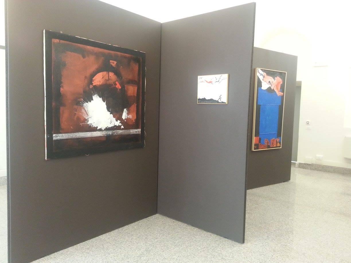La mostra di Nicola Marotta a Lo Quarter (foto dalla pagina Facebook Alghero Turismo)