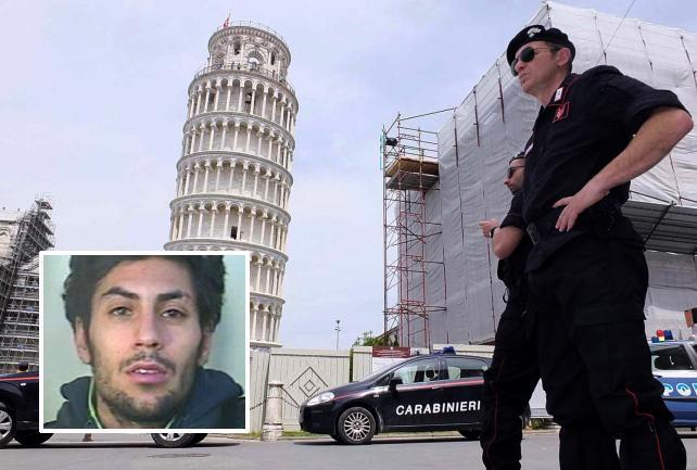 Terrorismo a Pisa, richiesta di espulsione per un tunisino. Allarme in piazza dei Miracoli