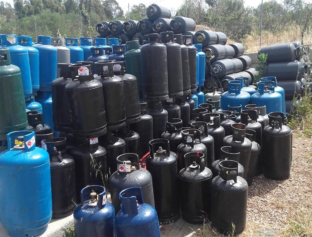 Bombole Gpl, gas