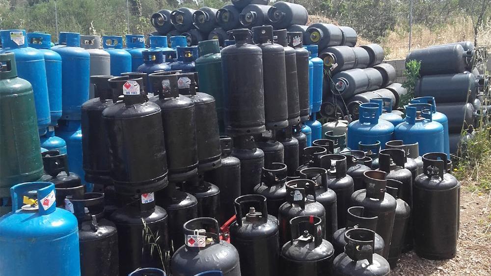 Bombole Gpl, gas