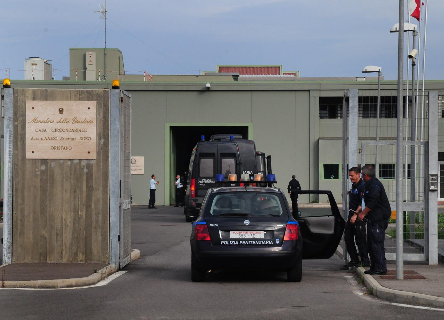 Arrivo di detenuti speciali nel carcere di Massama