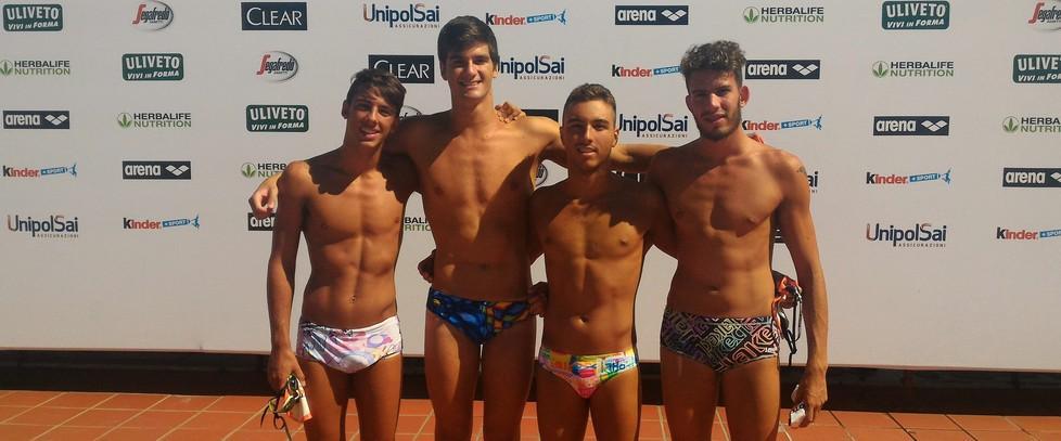 La Nuoto Uisp 2003 piazza 6 atleti nelle finali tricolori 
