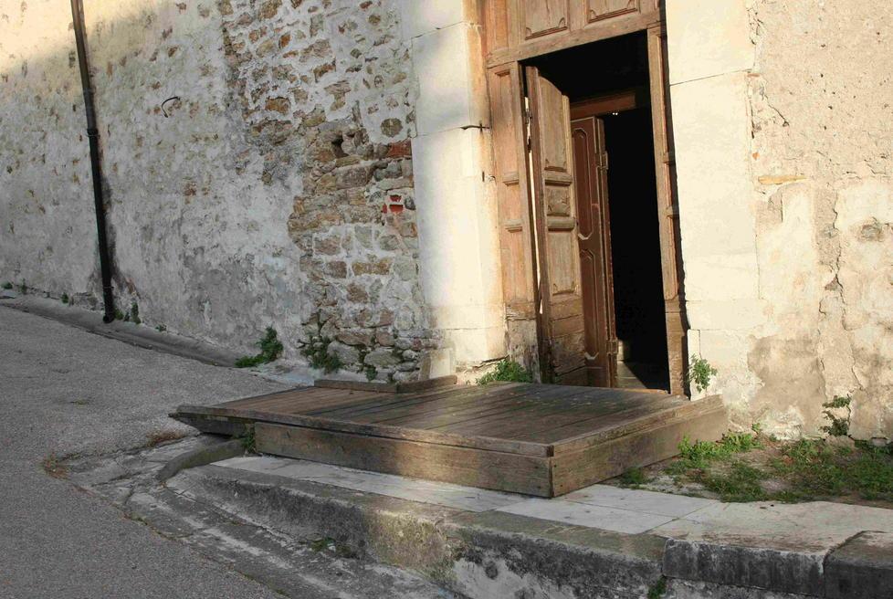 Santini: una città con meno barriere architettoniche