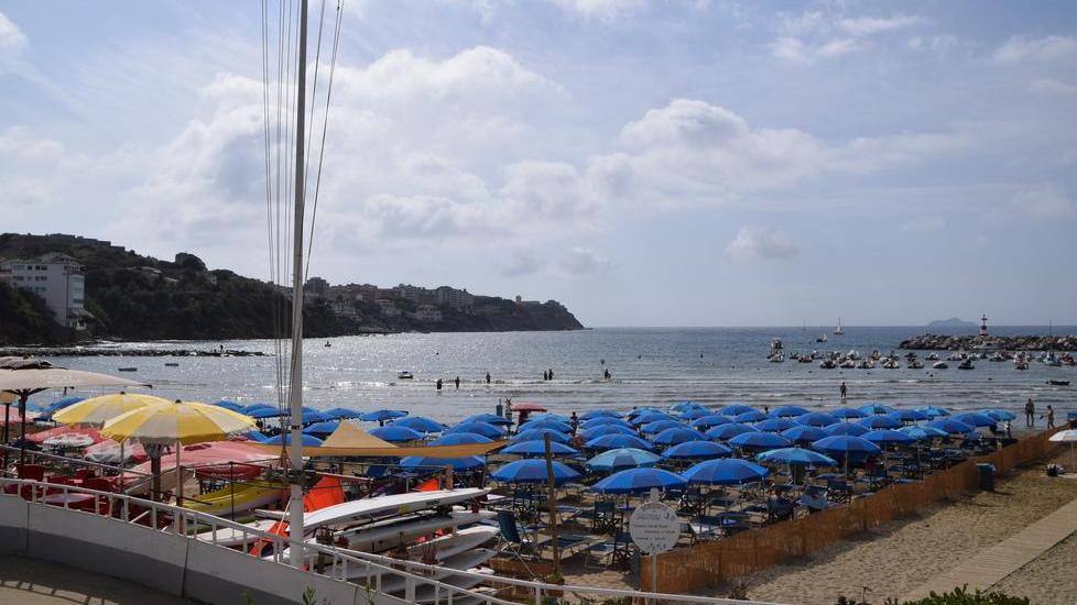 Calamoresca e Salivoli, che sorpresa per i turisti