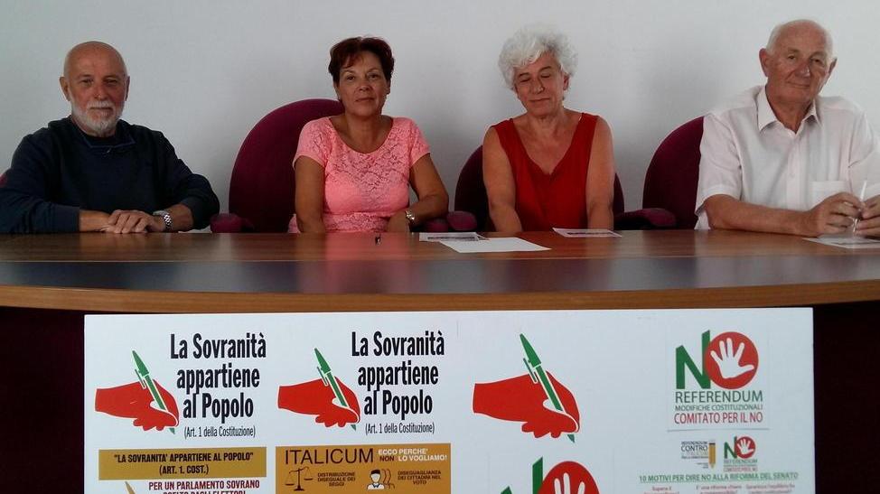 Referendum: incontri e banchetti il no si mobilita