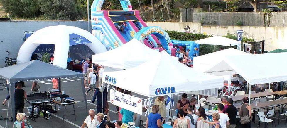 “Salivoli in festa” per tutto il weekend