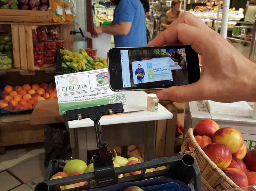 I prodotti dell’orto seguiti con il telefonino 