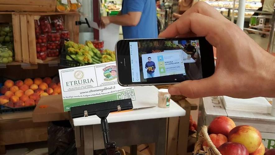 I prodotti dell’orto seguiti con il telefonino
