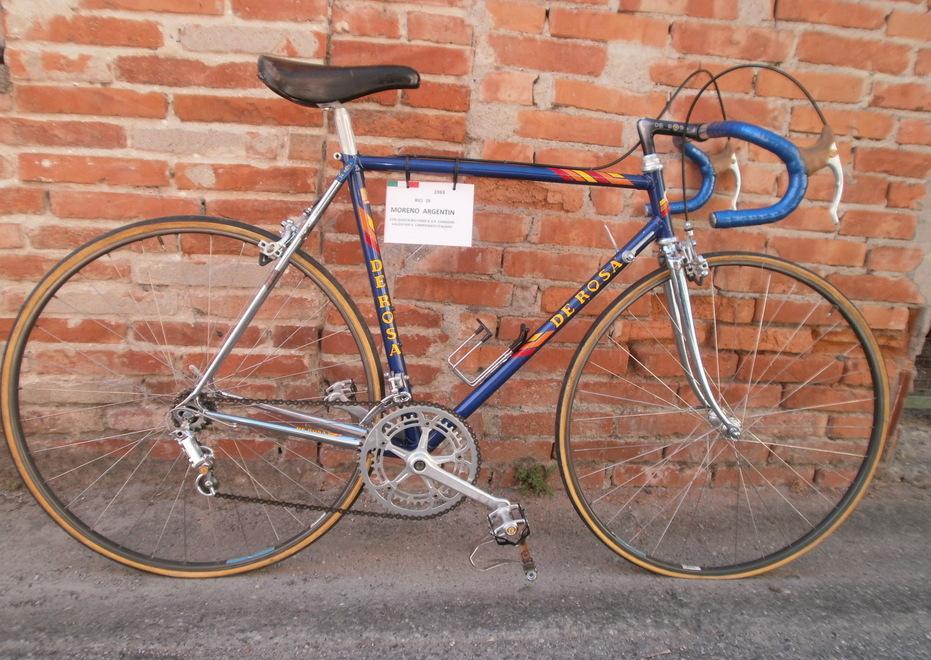 Una mostra vintage con le biciclette di Battaglin e Argentin 