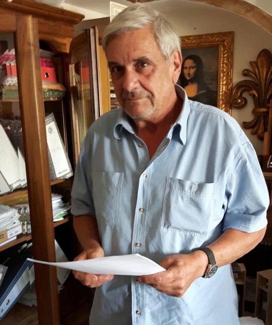 Ex imprenditore lotta per non perdere la casa 