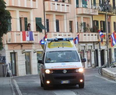 Contributi alle ambulanze per il trasporto dei malati 